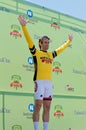 Alberti Wins Yellow Jersey at Stillwater